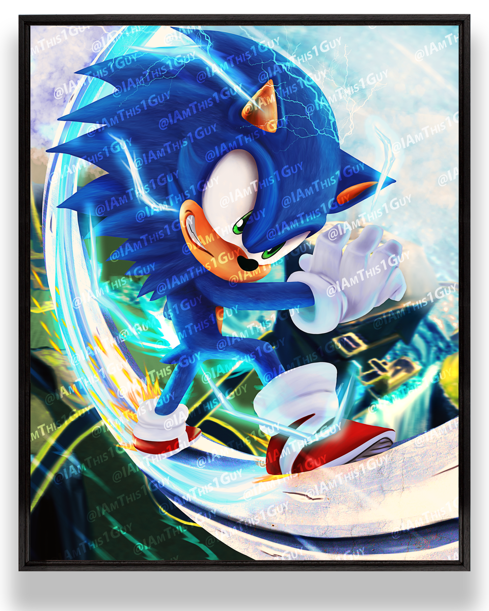Sonic The Hedgehog – This1Guy Studios