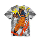 Goku Super Saiyan Fury