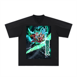 Deku Full Power Oversized Mesh V-Neck Soccer Jersey