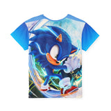 Kids Sonic The Hedgehog Premium Fullprint