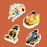 Toph Sticker