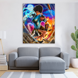 Korra Avatar State - Canvas