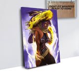 Yoruichi Stance Canvas