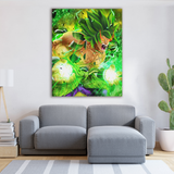 Broly Legendary Super Saiyan Rage Canvas