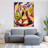 Daki - Canvas