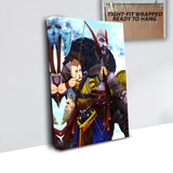 God of War Ragnarok - Canvas