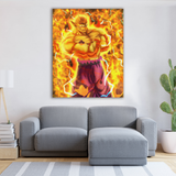 Orange Piccolo - Canvas