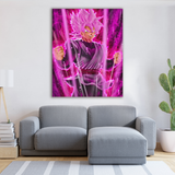 SSJ Rose - Canvas