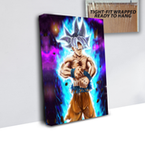 Mastered Ultra Instinct - Canvas