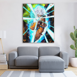 Ultra Instinct Kamehameha - Canvas