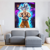 Mastered Ultra Instinct - Canvas